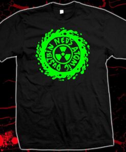 Ned’s Atomic Dustbin Band Green Logo Unisex T-shirt