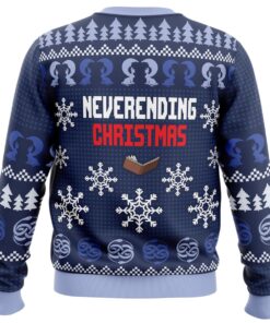 Neverending Christmas Neverending Story Funny Ugly Christmas Sweater 2