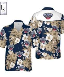 Nba New Orleans Pelicans Flamingos Tropical Hawaiian Shirt Best Gifts Idea