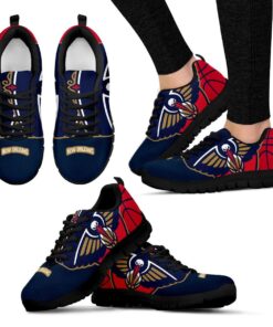 New Orleans Pelicans Running Shoes Blue