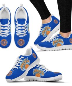 New York Knicks Running Shoes Blue Gift