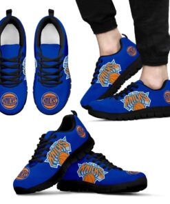 New York Knicks Running Shoes Blue Gift