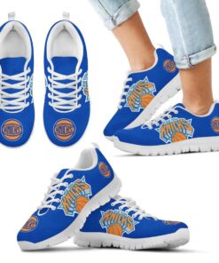 New York Knicks Running Shoes Blue Gift 3