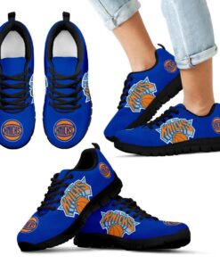 New York Knicks Running Shoes Blue Gift 4