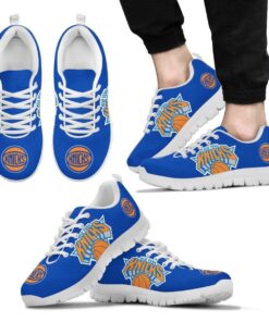 New York Knicks Running Shoes Blue Gift 5