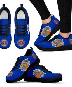 New York Knicks Running Shoes Blue Gift 6