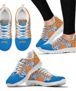 New York Knicks Running Shoes Gift For Fans