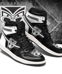 New Zealand Warriors Air Jordan 1 High Sneakers For Fans 1