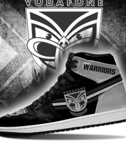 New Zealand Warriors Air Jordan 1 High Sneakers For Fans