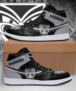 New Zealand Warriors Air Jordan 1 High Sneakers For Fans 3