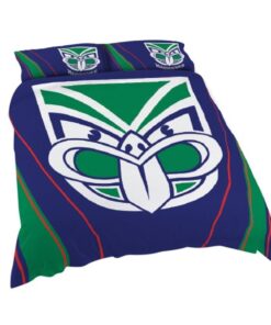 New Zealand Warriors Blue Green Doona Cover