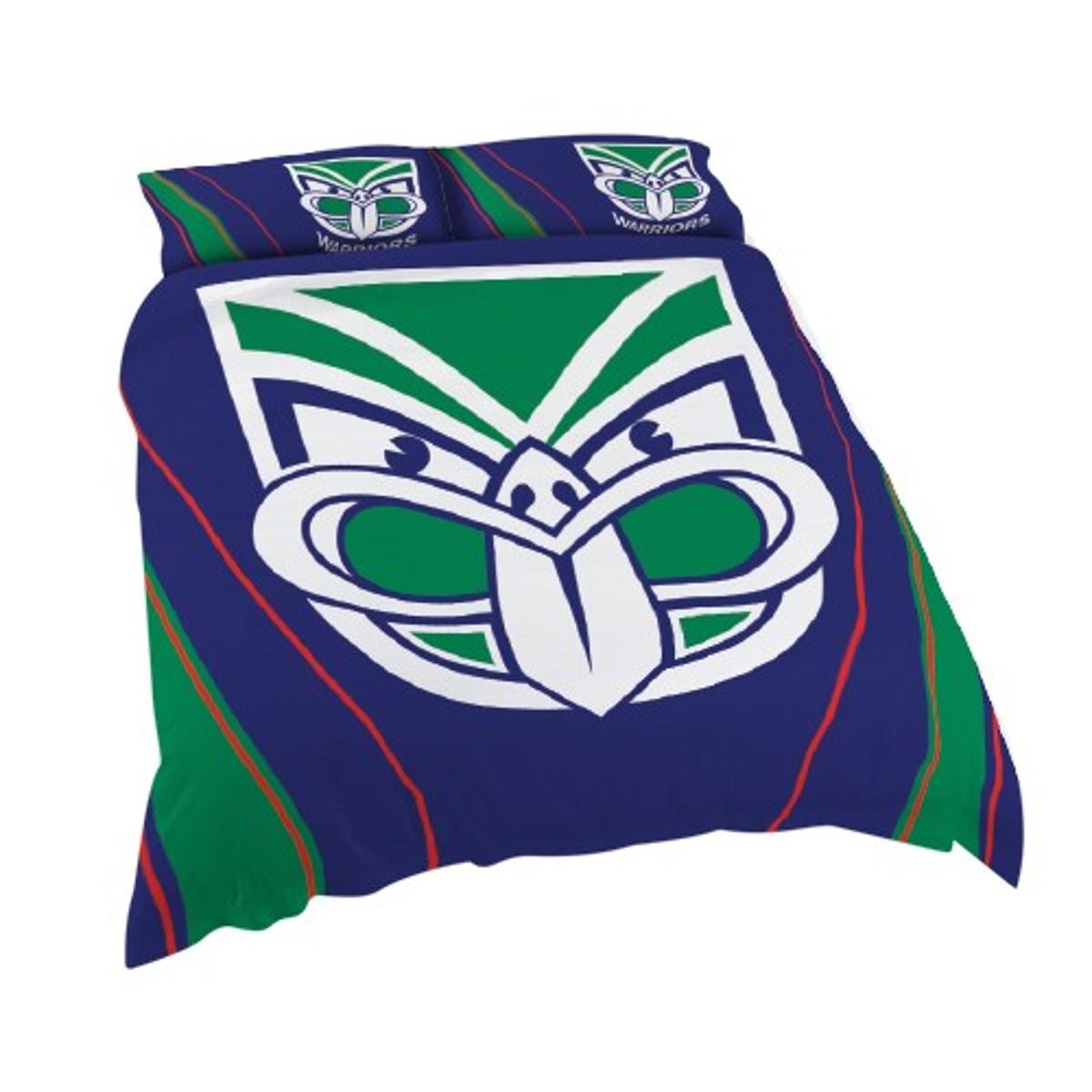 New Zealand Warriors Big Logo Doona Cover