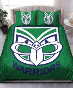 New Zealand Warriors Green Edition Doona Cover 1