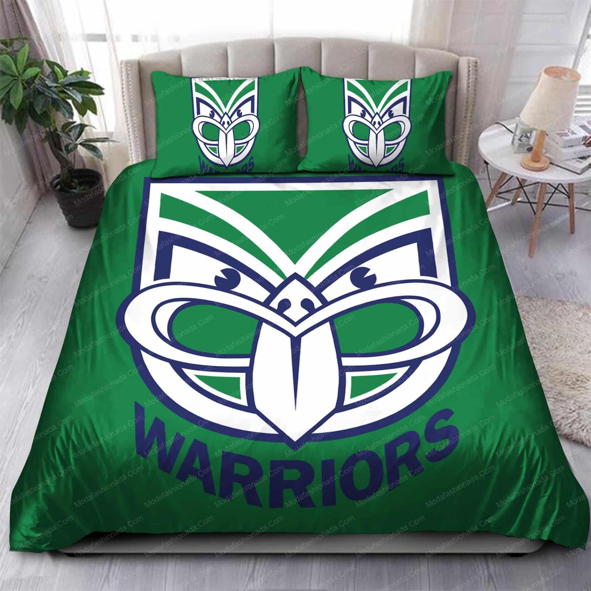 New Zealand Warriors Est 1995 Doona Cover