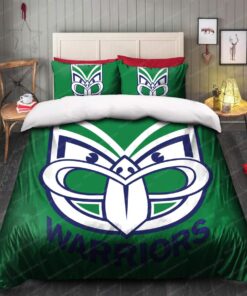 New Zealand Warriors Green Edition Doona Cover