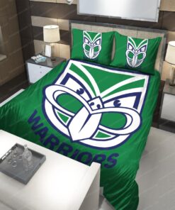 New Zealand Warriors Green Edition Doona Cover 3