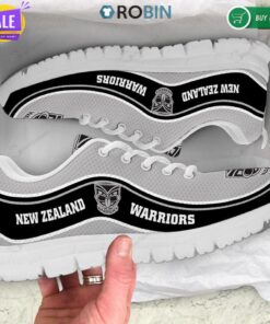 New Zealand Warriors Grey Running Shoes Gift 1