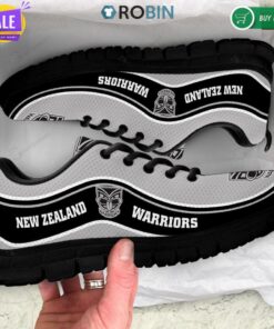 New Zealand Warriors Grey Running Shoes Gift 3