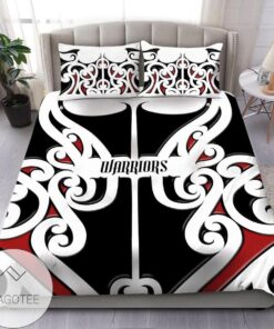 New Zealand Warriors Indigenous Doona Cover