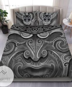 New Zealand Warriors Indigenous Doona Cover