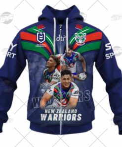 New Zealand Warriors Memorable Moments Zip Hoodie Best Gift For Fans