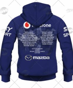 New Zealand Warriors Memorable Moments Zip Hoodie Best Gift For Fans