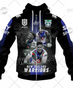 New Zealand Warriors Memorable Moments Zip Up Hoodie Funny Gift For Fans 1