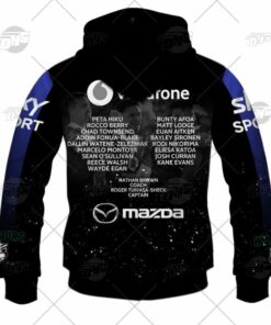 New Zealand Warriors Memorable Moments Zip Hoodie Funny Gift For Fans