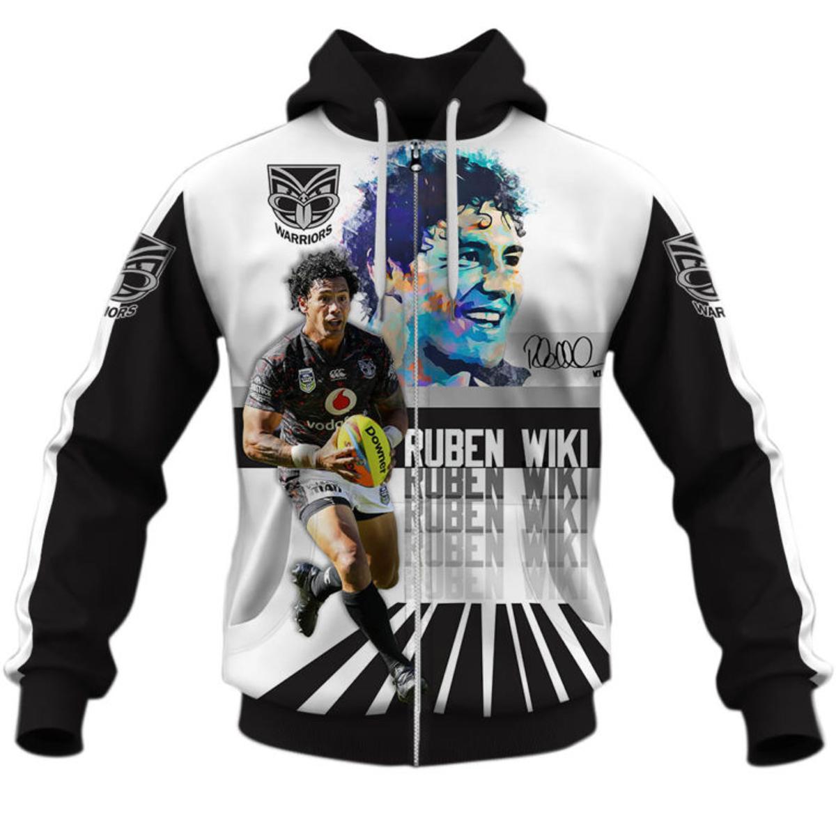 New Zealand Warriors Memorable Moments Zip Hoodie Funny Gift For Fans