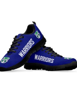 New Zealand Warriors Running Shoes Blue