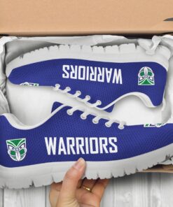 New Zealand Warriors Running Shoes Blue 3