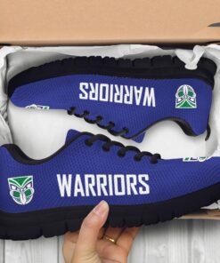 New Zealand Warriors Running Shoes Blue 4