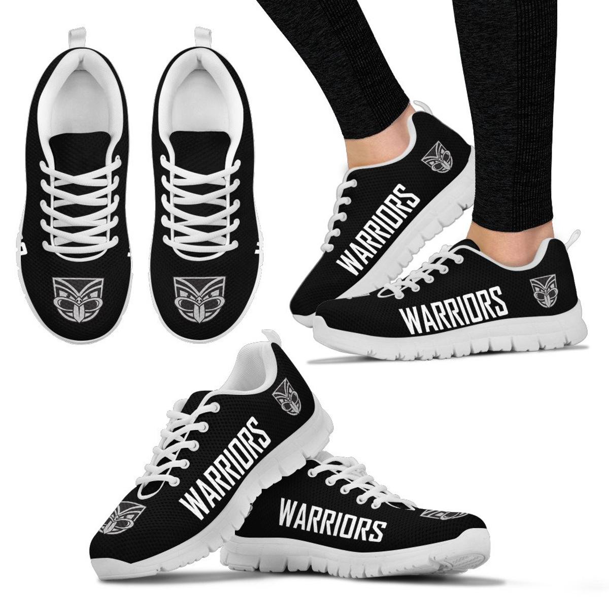 New Zealand Warriors Running Shoes Gift