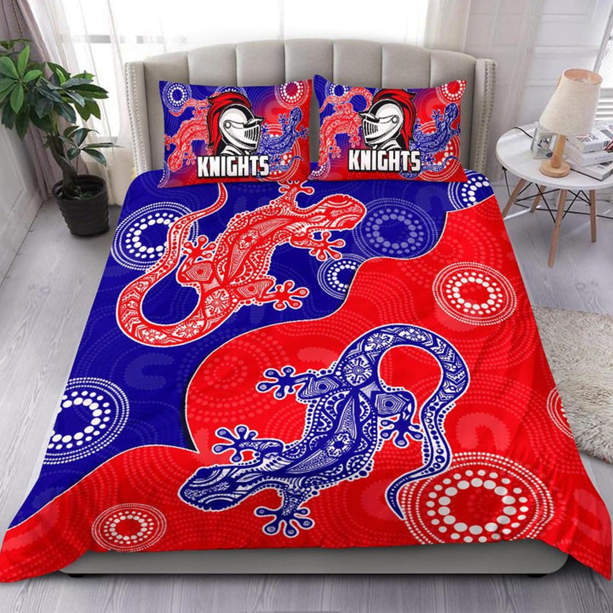 New Zealand Warriors Blue Green Doona Cover