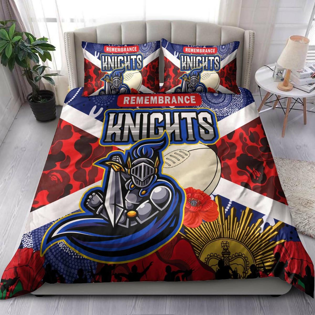 New Zealand Warriors Big Logo Doona Cover