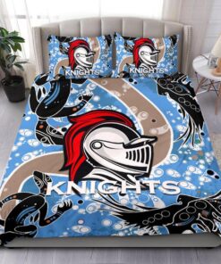 Newcastle Knights Bedding Set