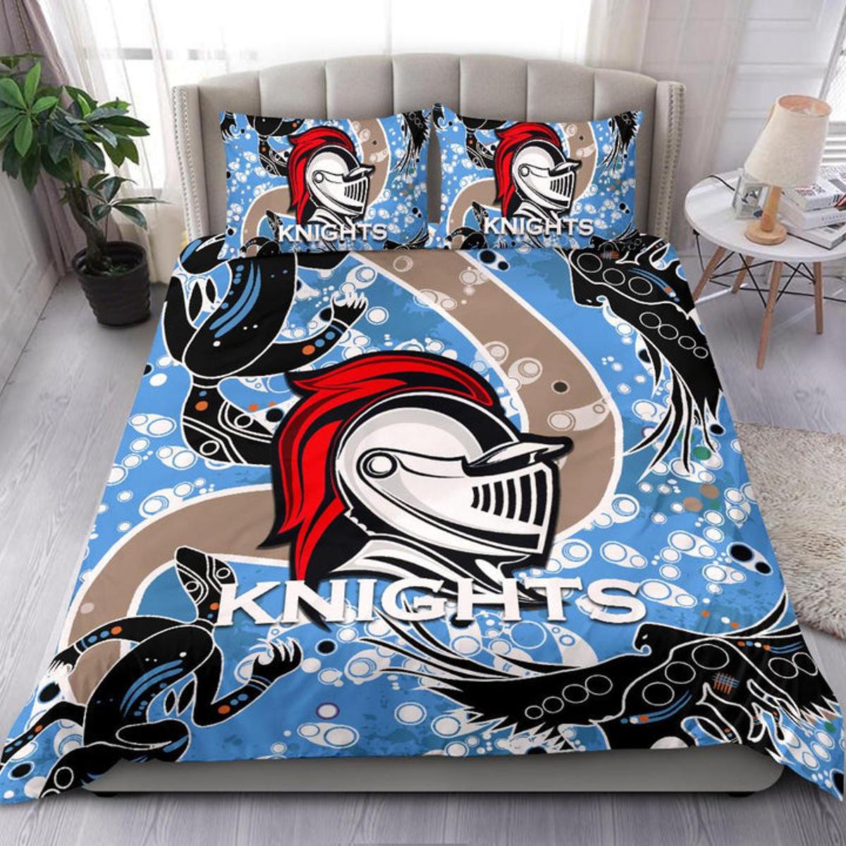 North Queensland Cowboys Comforter Sets Funny Gift For Fans