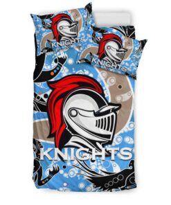 Newcastle Knights Bedding Set
