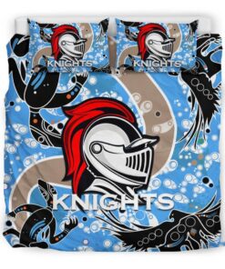 Newcastle Knights Bedding Set 4