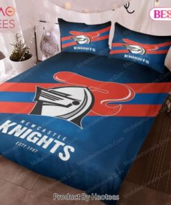 Newcastle Knights Blue Re Doona Cover Gifts For Lovers