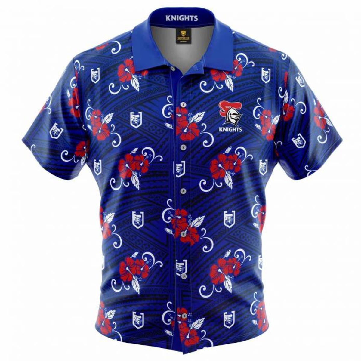 Nrl New Zealand Warriors Football Team Since 1995 Green Blue Vintage Hawaiian Shirt For Fans