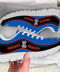 Newcastle Knights Blue Running Shoes For Men And Women