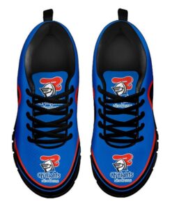 Newcastle Knights Blue Running Shoes For Men And Women