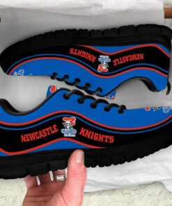 Newcastle Knights Blue Running Shoes For Men And Women 3