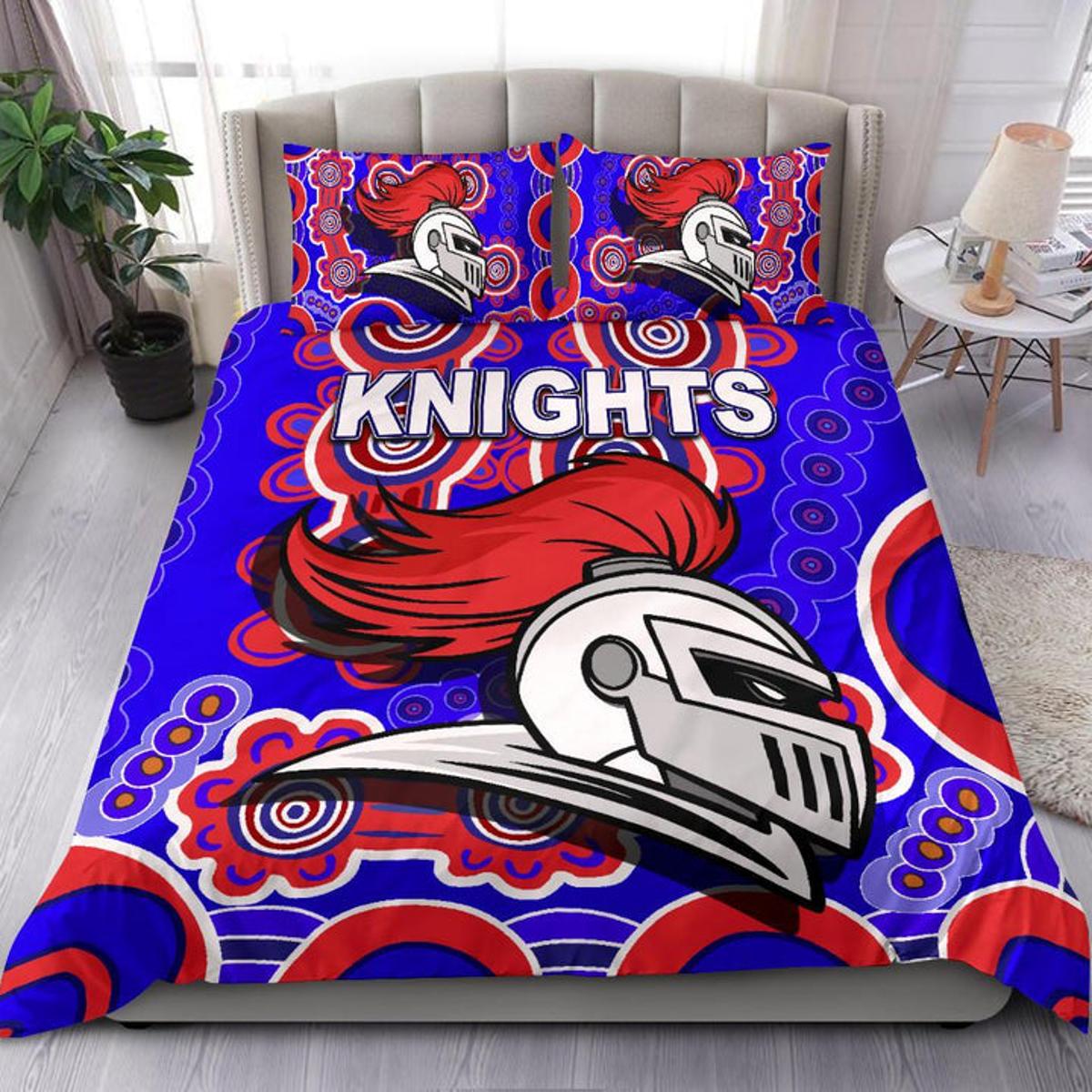 Newcastle Knights Doona Cover