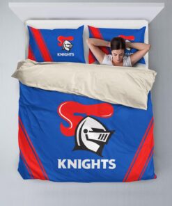 Newcastle Knights Duvet Covers Funny Gift For Fans