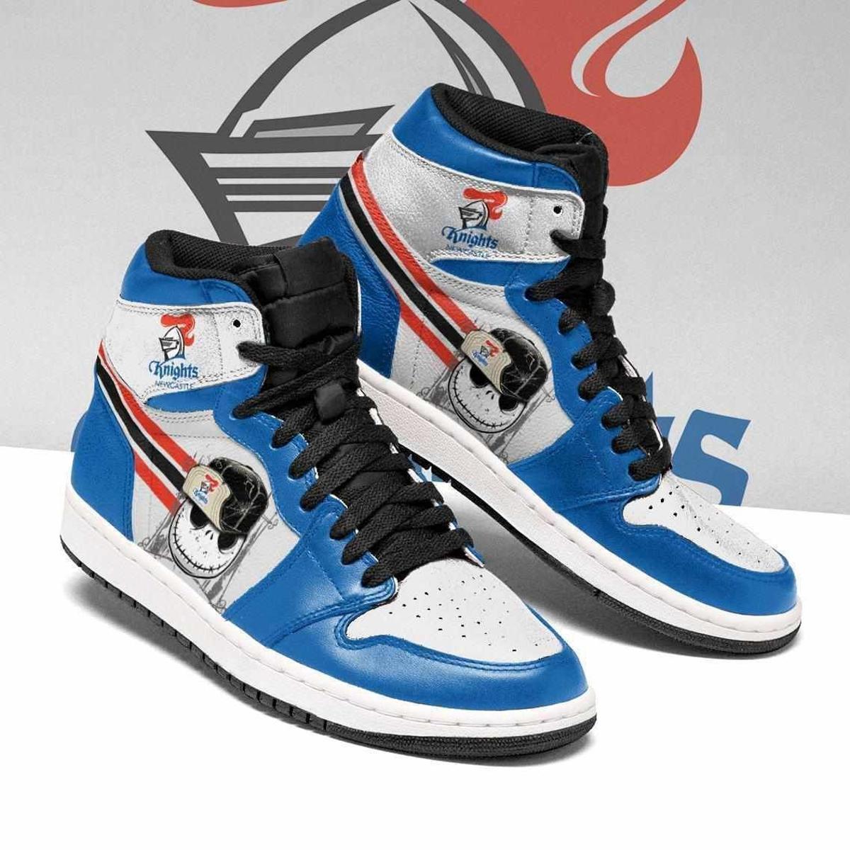 Newcastle Knights Air Jordan 1 High Sneakers Gift