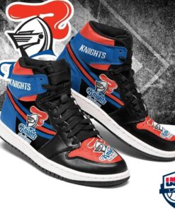 Newcastle Knights Ugly Christmas Air Jordan 1 High Sneakers Gift