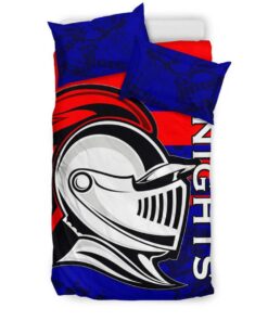 Newcastle Knights Simple Duvet Covers Funny Gift For Fans