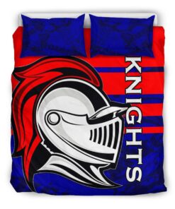 Newcastle Knights Simple Duvet Covers Funny Gift For Fans 3